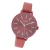 Oozoo Damen Armbanduhr Timepieces C10258 Analog Leder altrosa UOC10258
