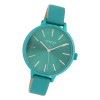 Oozoo Damen Armbanduhr Timepieces C10259 Analog Leder trkis UOC10259