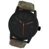 Oozoo Damen Armbanduhr Timepieces Analog Leder grn camouflage UOC10307