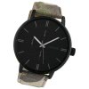 Oozoo Damen Armbanduhr Timepieces Analog Leder grn braun UOC10312