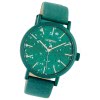 Oozoo Damen Armbanduhr Timepieces Analog Leder grn UOC10411