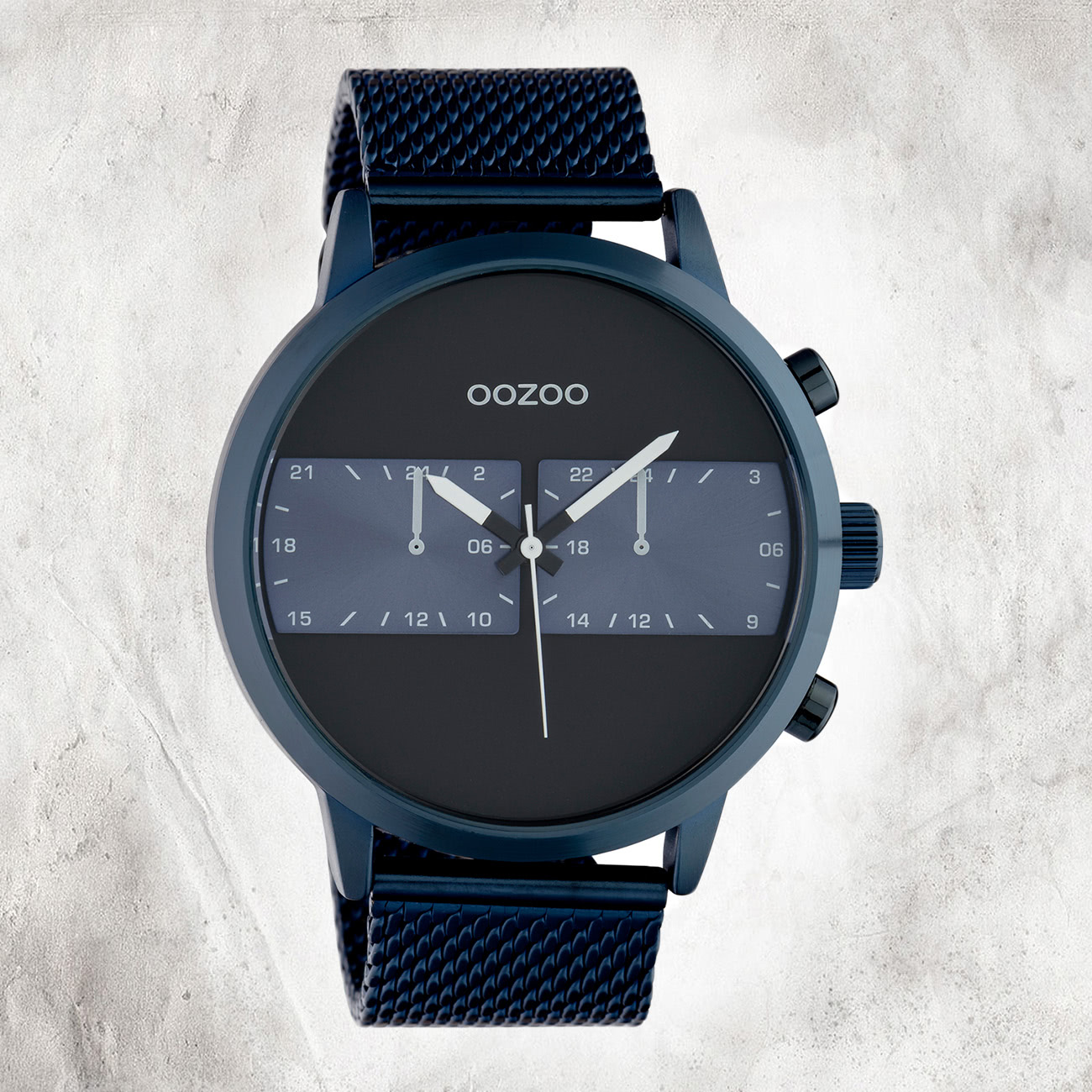 Oozoo Leder Herren Uhr C8226 Analog Quarzuhr Armband braun Timepieces  UOC8226 | eBay