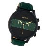 Oozoo Herren Armbanduhr Timepieces C10517 Analog Leder grn UOC10517