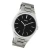 Oozoo Herren Damen Armbanduhr Timepieces C10521 Analog Edelstahl silber UOC10521