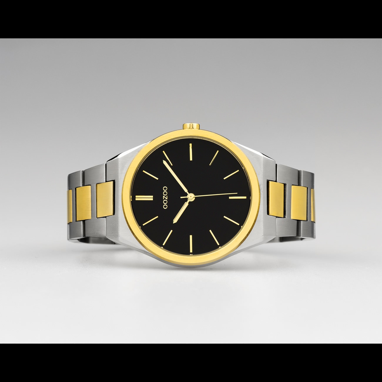 OOZOO EDELSTAHL UHR C10522 Quarzuhr silber - UOC10522 79,95 gold Armband PicClick DE Timepieces EUR