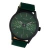 Oozoo Herren Armbanduhr Timepieces C10537 Analog Leder grn UOC10537