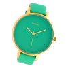 Oozoo Damen Armbanduhr Timepieces C10573 Analog Leder hellgrn UOC10573