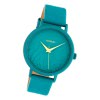 Oozoo Damen Armbanduhr Timepieces C10606 Analog Leder trkis UOC10606
