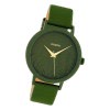 Oozoo Damen Armbanduhr Timepieces C10608 Analog Leder grn UOC10608