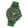 Oozoo Damen Armbanduhr Timepieces C10616 Analog Leder grn UOC10616