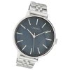 Oozoo Damen Armbanduhr Timepieces Analog Edelstahl silber UOC10623