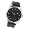 Oozoo Damen Armbanduhr Timepieces C10818 Analog Leder schwarz UOC10818