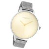 Oozoo Damen Armbanduhr Timepieces Analog Metall silber UOC10862