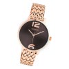 Oozoo Unisex Armbanduhr Timepieces C10924 Analog Edelstahl rosgold UOC10924