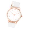 Oozoo Damen Armbanduhr Timepieces C10925 Analog Leder wei UOC10925