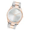 Oozoo Damen Armbanduhr Timepieces C10964 Analog Edelstahl silber-ros UOC10964