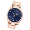 Oozoo Damen Armbanduhr Timepieces C10967 Analog Edelstahl rosgold UOC10967