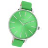 Oozoo Damen Armbanduhr Timepieces C10983 Analog Leder grn UOC10983