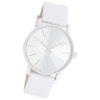 Oozoo Damen Armbanduhr Timepieces Analog Leder wei UOC11060