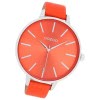 Oozoo Damen Armbanduhr Timepieces Analog Leder orange UOC11071