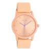 Oozoo Damen Armbanduhr Timepieces Analog Leder orange UOC11075