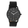 Oozoo Damen Armbanduhr Timepieces Analog Leder schwarz UOC11079
