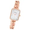 Oozoo Damen Armbanduhr Timepieces Analog Edelstahl rosegold UOC11134