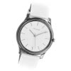 Oozoo Damen Armbanduhr Timepieces Analog Leder wei UOC11135