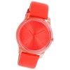 Oozoo Damen Armbanduhr Timepieces Analog Leder rot UOC11142