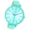 Oozoo Damen Armbanduhr Timepieces Analog Leder grn UOC11161