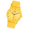 Oozoo Damen Armbanduhr Timepieces Analog Leder gelb UOC11167