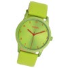 Oozoo Damen Armbanduhr Timepieces Analog Leder grn UOC11169