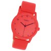 Oozoo Damen Armbanduhr Timepieces Analog Leder rot  UOC11172