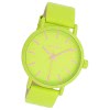Oozoo Damen Armbanduhr Timepieces Analog Leder grn UOC11177