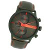 Oozoo Herren Armbanduhr Timepieces Analog Leder grn UOC11227