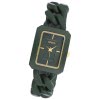 Oozoo Damen Armbanduhr Timepieces Analog Kunststoff dunkelgrn UOC11279