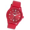 Oozoo Damen Armbanduhr Timepieces Analog Leder pink UOC11286