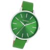 Oozoo Damen Armbanduhr Timepieces Analog Leder grn UOC11297