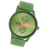 Oozoo Herren Armbanduhr Timepieces Analog Metall grn UOC11308