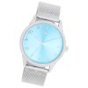 Oozoo Damen Armbanduhr Timepieces Analog Metall silber UOC11321