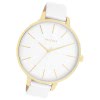 Oozoo Damen Armbanduhr Timepieces Analog Leder wei UOC11346