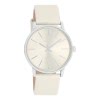 Oozoo Damen Armbanduhr Timepieces Analog Leder beige UOC11371