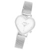 Oozoo Damen Armbanduhr OOZOO Timepieces Analog Metall silber UOC11413