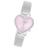 Oozoo Damen Armbanduhr OOZOO Timepieces Analog Metall silber UOC11414