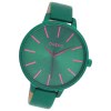 Oozoo Damen Armbanduhr OOZOO Timepieces Analog Leder grn UOC11440