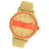 Oozoo Damen Armbanduhr Timepieces Analog Lederband olivgrn UOC11457