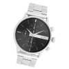Oozoo Herren Armbanduhr Timepieces Analog Metallband silber UOC11511