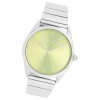 Oozoo Unisex Armbanduhr Timepieces Analog Metallband silber UOC11515