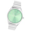 Oozoo Unisex Armbanduhr Timepieces Analog Metallband silber UOC11516
