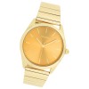Oozoo Unisex Armbanduhr Timepieces Analog Metallband gold UOC11517